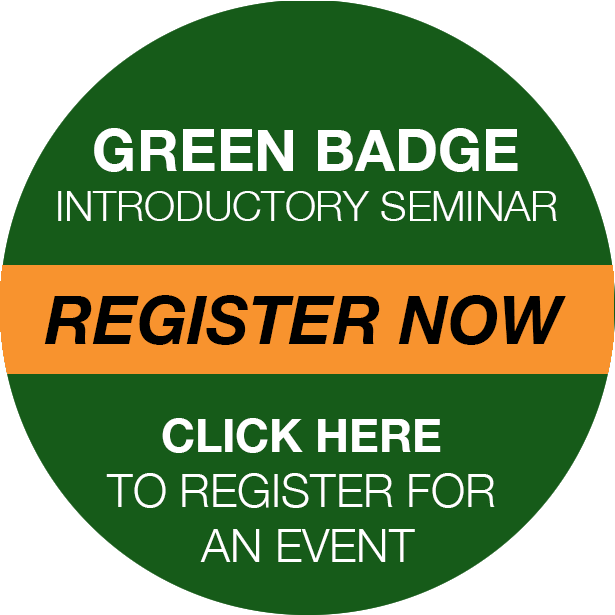 Green Badge Intro Seminar