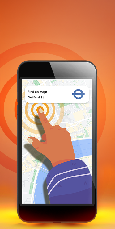 TfL Map Test - Simulate and Succeed