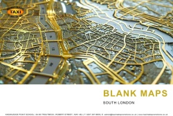 Blank Maps South